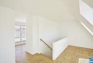 Wohnen über den Dächern Wiens – moderner Dachgeschossausbau auf charmantem Altbau