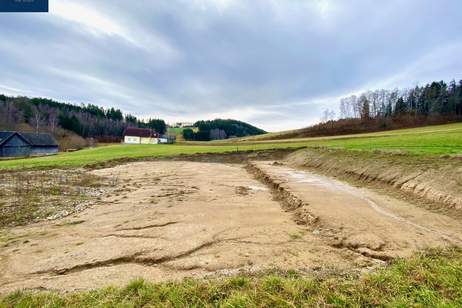 Besonderes Baugrundstück in Uttissenbach bei Zwettl - 4.519 ² Grundstücksfläche im Grünen, Grund und Boden-kauf, 86.000,€, 3910 Zwettl