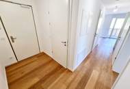 FRÜHJAHRSAKTION!! Zwischen Großstadt und Grashalm. Riesenbalkon / Riesenfreude! TOP Neubauwohnung mit viel Freiraum! Traumhafte Rundum-Terrasse + Ideale Raumaufteilung + Grün wohin das Auge reicht + Luftwärmepumpe!