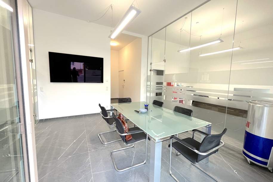 Altmannsdorfer Straße | Büro mit zwei Arbeitszimmern, Besprechungsbereich und großem Kellermagazin zu verkaufen!, Gewerbeobjekt-kauf, 249.000,€, 1230 Wien 23., Liesing