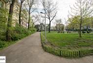 Perfekte Singlewohnung mit großer Innenhof-Terrasse beim Schubertpark - ab 03/26!