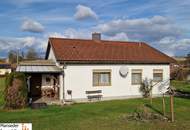 NETTES EINFAMILIENHAUS - WOHNFLÄCHE AUF EINER EBENE!