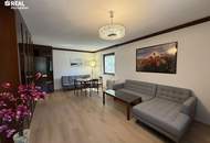 sonnige Terrassenwohnung in absoluter Ruhelage - großzügige 2 Zimmer-Wohnung in begehrter Döblinger Wohnlage