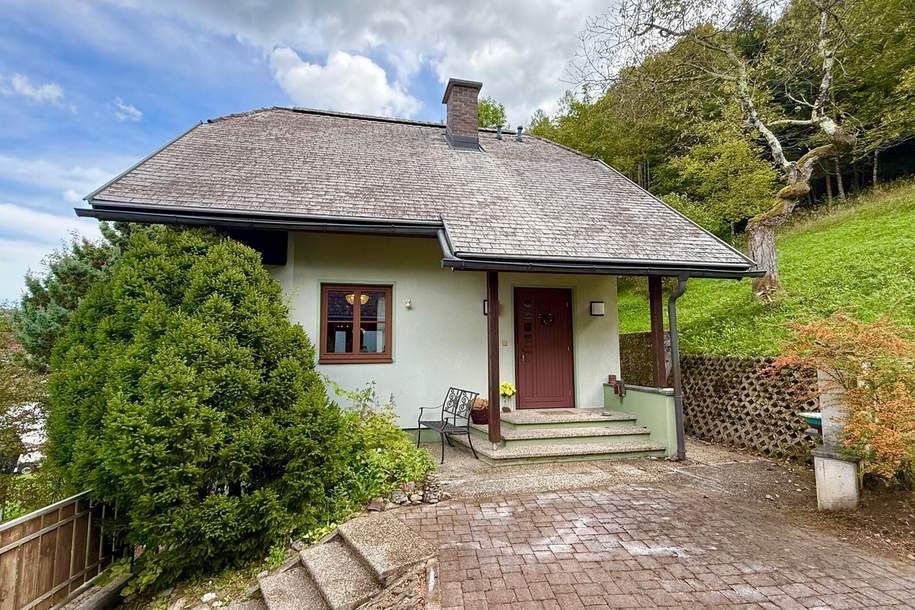 Feistritz im Rosental - idyllisches Häuschen für Singles oder Paare mit Nebengebäuden, Haus-kauf, 296.000,€, 9181 Klagenfurt Land