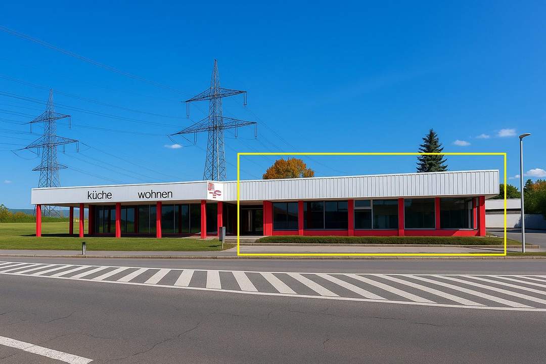 Gewerbeobjekt mit vielseitigen Nutzungsmöglichkeiten direkt an der B149 in St. Florian am Inn