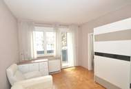 1,5-Zimmer-Wohnung NUR 300 m von der TU Inffeld, inkl. Parkplatz und Loggia!