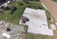 Wenn`s schnell gehen soll !!!! Planen-Bauen-Einziehen - Baugrundstück mit Bodenplatte und Einfriedung