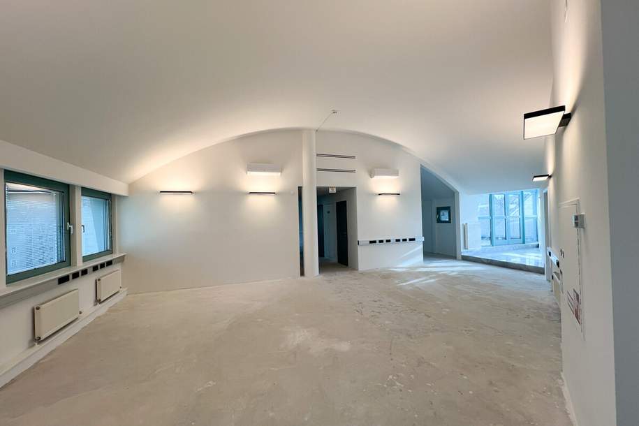 DPC | Modernes Büro nähe Praterstern mit Terrasse, Gewerbeobjekt-miete, 2.690,60,€, 1020 Wien 2., Leopoldstadt