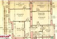 U2 TABORSTRASSE - Zimmer getrennt begehbar