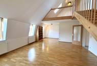 1170! Helle 3-Zimmer-DG-Maisonette mit Galerie und Terrasse Nähe Elterleinplatz!