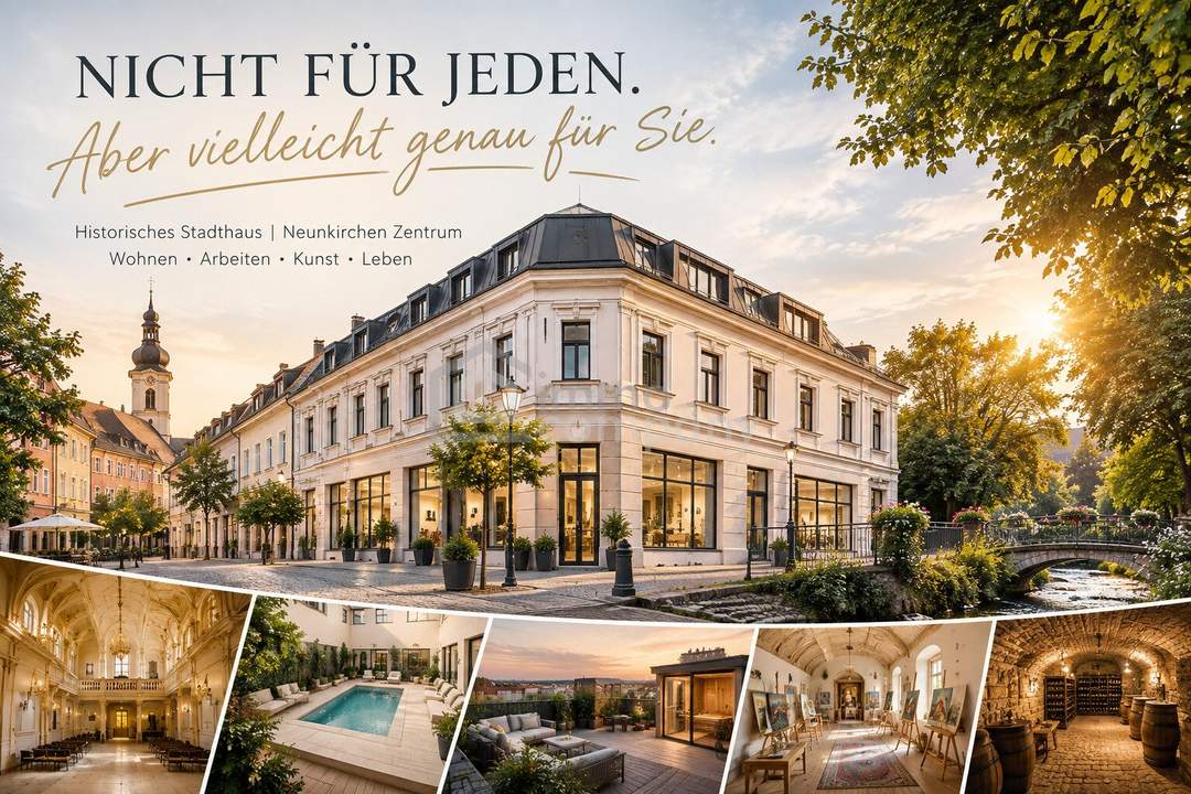 HISTORISCHES STADTHAUS - Nicht für jeden, aber vielleicht genau für Sie!