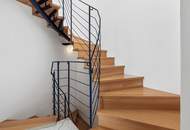 Stilvolles Wohnen auf drei Ebenen mit Dachterrasse &amp; Weitblick. Urban und naturnah zugleich!