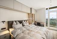 Ein Meisterwerk der Innenarchitektur und Technik : Penthouse mit Blick über ganz Wien