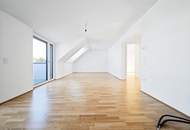 Erstbezug | Helle 3-Zimmer-Neubauwohnung mit hofseitigem Balkon | sofort bezugsbereit | Luftwärmepumpe | Wanne & Dusche