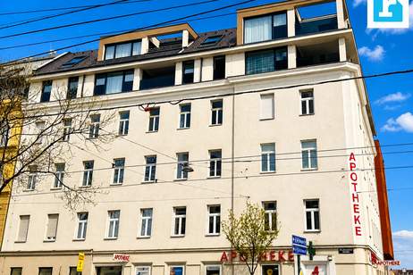 Wohnen mit Weitblick: Neuwertige Dachgeschosswohnung mit Balkon in Wien-Brigittenau, Wohnung-kauf, 570.000,€, 1200 Wien 22., Donaustadt