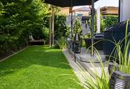 Moderne 3-Zimmer-Gartenwohnung mit zwei Terrassen in Wien-Donaustadt