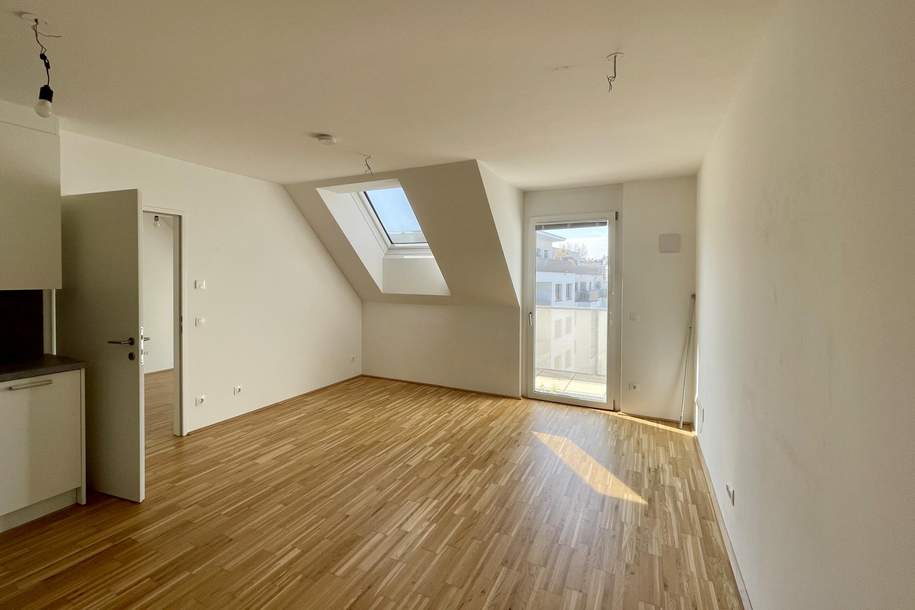 Kompakte 2-Zimmer-Mietwohnung in Top-Zustand – 1130 Wien, Wohnung-miete, 850,00,€, 1130 Wien 13., Hietzing