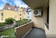 Gartenseitige Loggia!