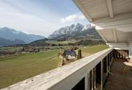 "Wo Lebensqualität beginnt" - Haus mit Panoramaausblick in Pfarrwerfen!