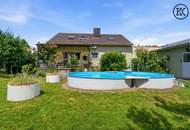 Saniertes Einfamilienhaus mit großem Garten in sehr guter Lage und ausgezeichneter Infrastruktur.