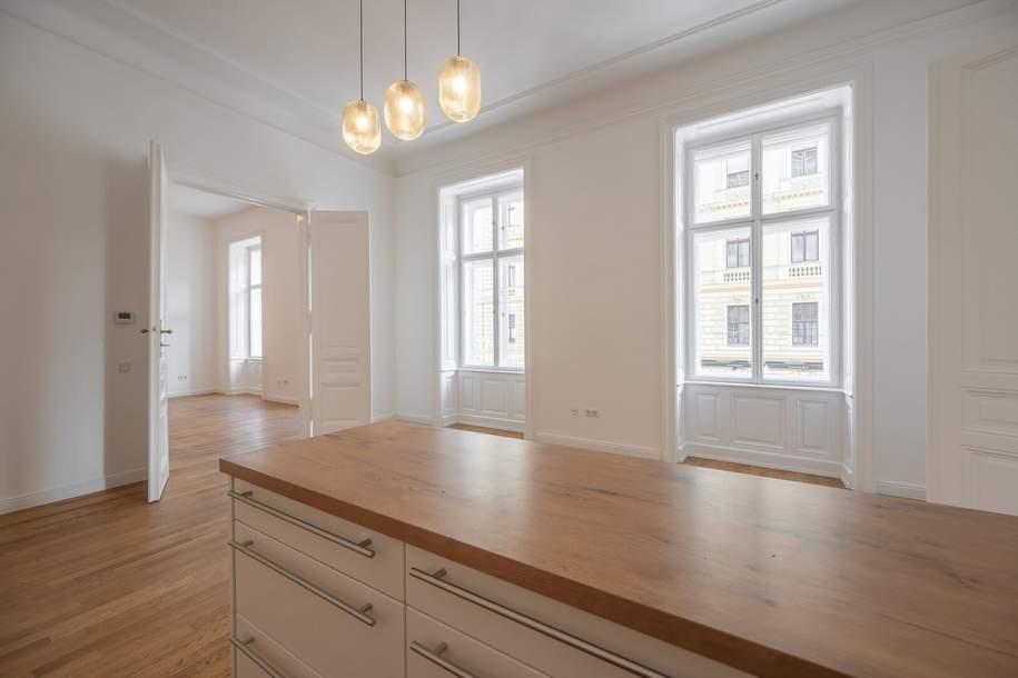 stilvolles Altbau-Büro (6 Zimmer) in der Walfischgasse (Videobesichtigung verfügbar), Gewerbeobjekt-miete, 3.730,91,€, 1010 Wien 1., Innere Stadt