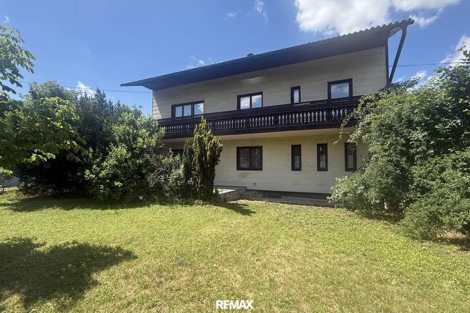 Ein Haus mit vielen Möglichkeiten – großzügige Immobilie mit Potenzial in beliebter Wohnlage von Wels., Haus-kauf, 396.000,€, 4600 Wels(Stadt)