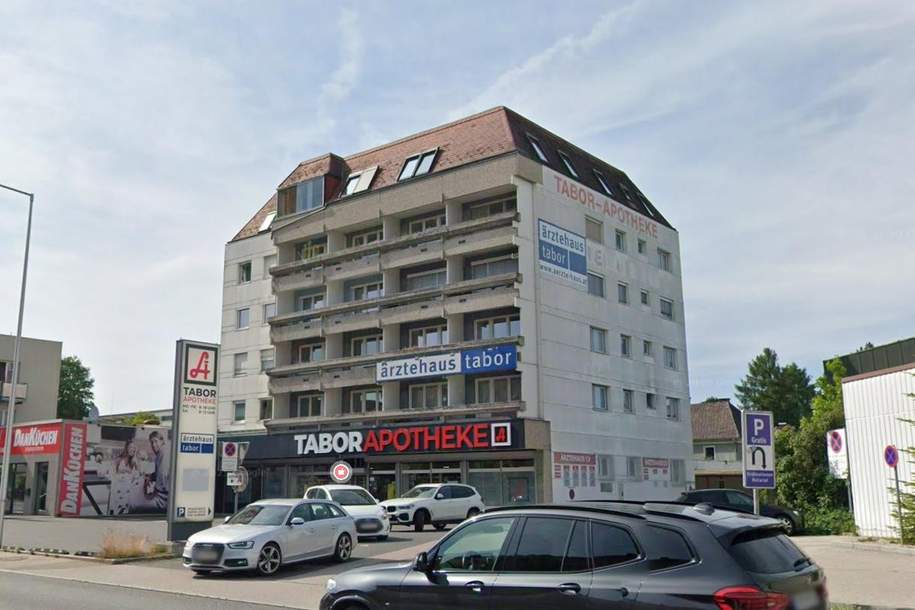 Büros im Ärztehaus - Tabor ideal für Arztpraxen oder Kanzleiein- bis zu 600 m2 verfügbar., Gewerbeobjekt-miete, 4400 Steyr(Stadt)