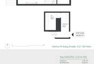 Lichtdurchflutetes Wohnen auf drei Ebenen – Stylische Maisonette mit Loggia in ruhiger Lage nahe dem Wienerberg!