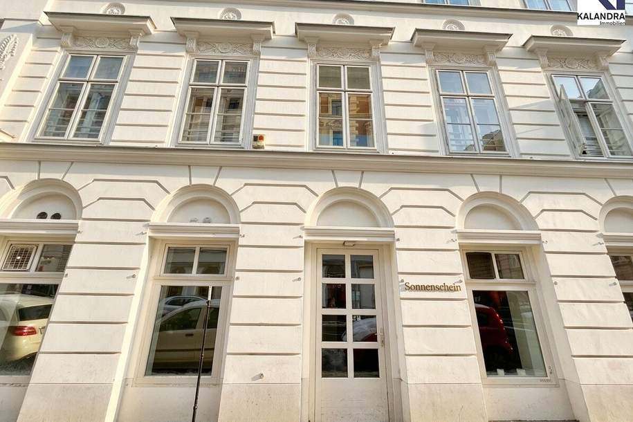 360 TOUR// GESCHÄFTS-/ BÜROLOKAL GUMPENDORFERSTRASSE, Gewerbeobjekt-miete, 1.549,20,€, 1060 Wien 6., Mariahilf