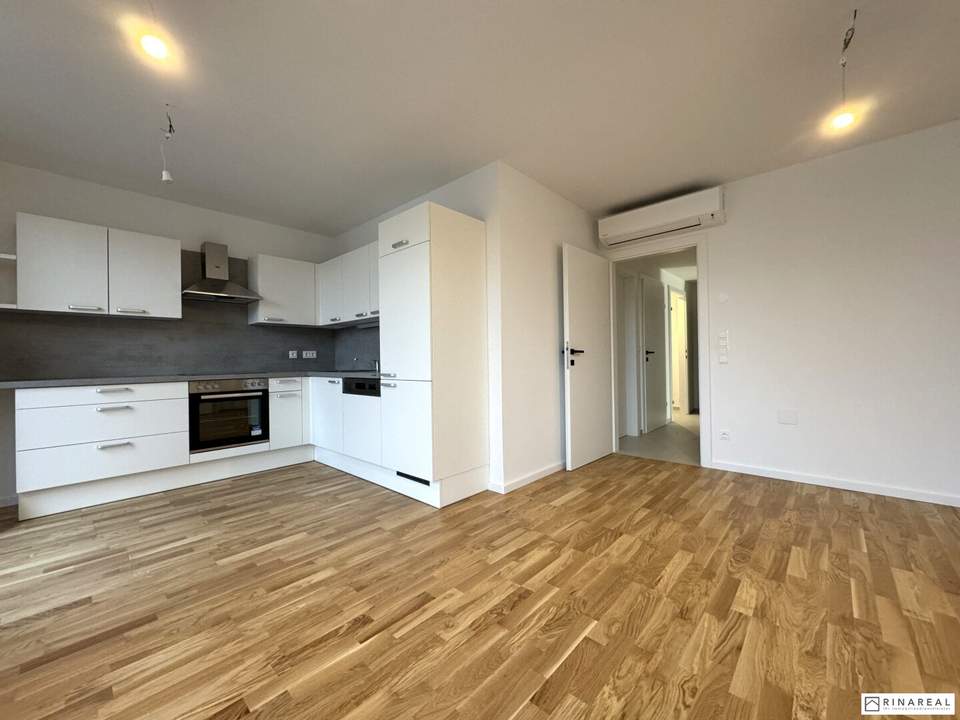 Blumengasse - 2 Zimmer Wohnung mit Terrasse | 2.OG = DG | Neubau - Erstbezug | Klimaanlage | Einbauküche | zzgl. Tiefgaragenstellplatz | Top A11