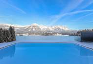 Luxusvilla in Top-Ruhelage mit unverbaubarem Kaiserblick