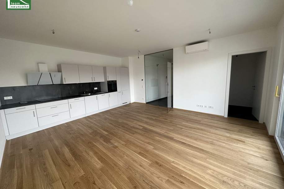 Neuwertige 2-Zimmer-Wohnung in Graz: Moderne Ausstattung mit großzügiger Dachterrasse!, Wohnung-miete, 1.149,00,€, 8020 Graz(Stadt)