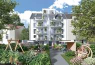 Erstbezug mit zwei Balkonen / großzügige 3-Zimmer-Wohnung