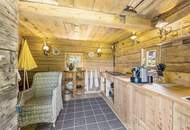 Wohngenuss am Ossiacher See – Seeblick, Wellnessoase &amp; alpiner Charme vereint