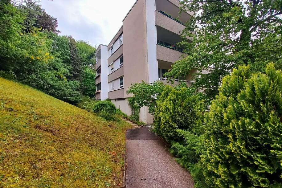 Herrliche 3-Zimmerwohnung inkl. Balkon und traumhaftem Grünblick, Wohnung-kauf, 249.000,€, 2540 Baden