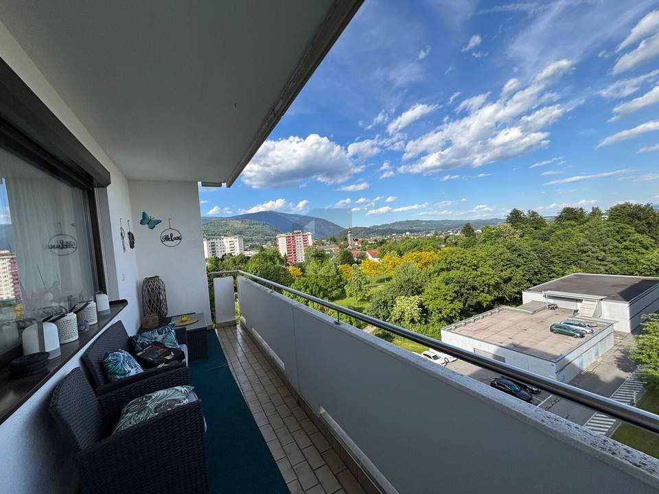 Preisreduktion! WOHNEN MIT AUSSICHT ÜBER DEN DÄCHERN VON VILLACH