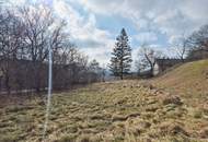 BAUGRUND IN ABSOLUTER GRÜN-RUHELAGE