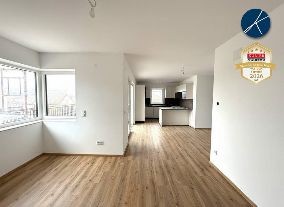 3-Zimmer Wohnung mit Garten &amp; Terrasse