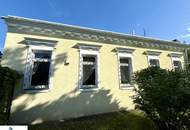 Herrliche Altbauvilla - absolute Grünruhelage - 190 m² Wfl. - 1.100 m² Garten mit Pool