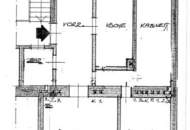 ROCHUSMARKT-NÄHE, sonnige 93 m2 Altbau, 3 Zimmer, WG-geeignet, Küche, Wannenbad, Parketten, Geusaugasse