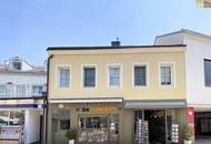 Charmantes Zinshaus in Badens Fußgängerzone