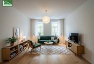 Renovierungsbedürftige Erdgeschoss-Wohnung in Hofruhelage nahe U4 und U6! Grenze zum 6. und 12. Bezirk!