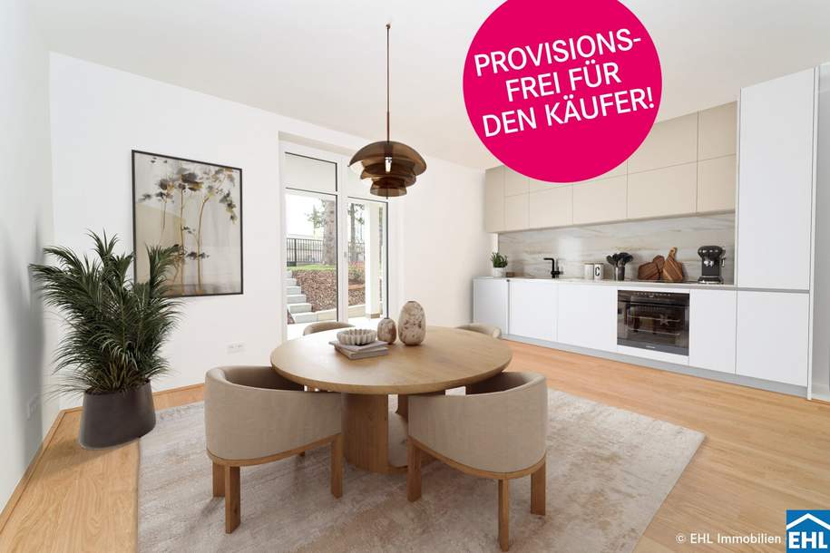 Provisionsfrei! Ihr kleines Paradies – Wohnen im Grünen mit Stil und Charme, Wohnung-kauf, 537.690,€, 1130 Wien 13., Hietzing