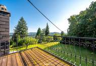 Idylle pur mitten im Wienerwald: Sommerhaus mit Fernblick!