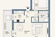 2-Zimmerwohnung mit Balkon nahe CITYPARK