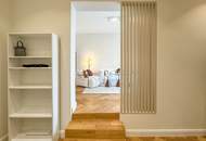 Charmant renovierte Altbauwohnung mit Terrasse und Garten in bester Lage