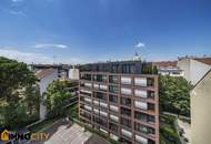 Hoch-Exklusiv und Moderne 4-Zimmer Wohnung (klimatisiert) im 7.Liftstock, nähe Karlskirche, Schwarzenbergplatz + 10 m² Balkon