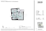 Provisionsfreier Erstbezug: Durchdachte 3-Zimmer-Wohnung mit großzügiger Freifläche in U-Bahn-Nähe