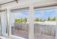 Lichtdurchflutete Dachgeschoßwohnung ohne Dachschrägen!!!