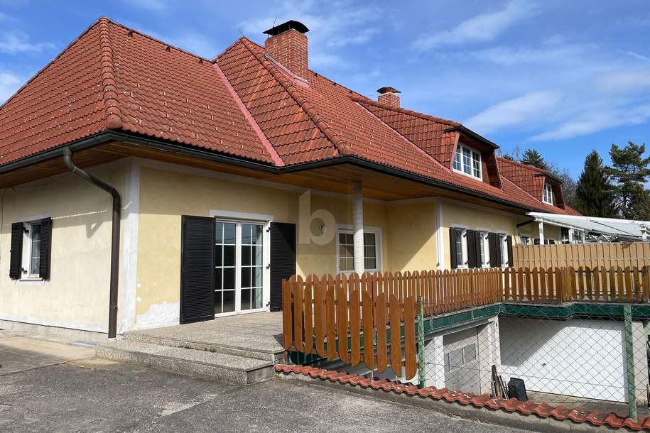 WOHNEN ODER ARBEITEN MIT PANORAMABLICK IN IDYLLISCHE RUHELAGE, Haus-miete, 1.386,00,€, 8047 Graz(Stadt)